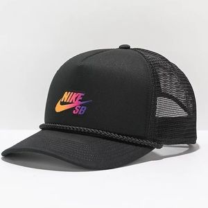 Nike SB Classic99 Black Trucker Hat